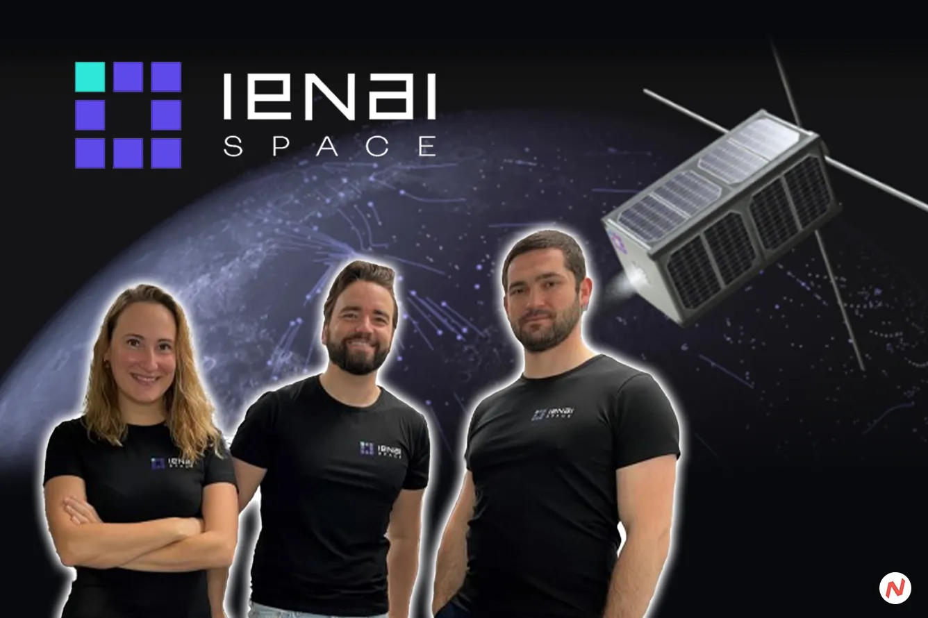 IENAI SPACE electric propulsion system ATHENA for nano-satellite mobility and maneuverability in space