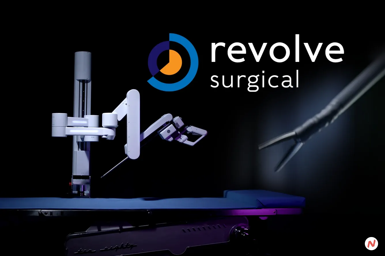Revolve Surgical founders and their zero-footprint robotic surgery system for affordable healthcare