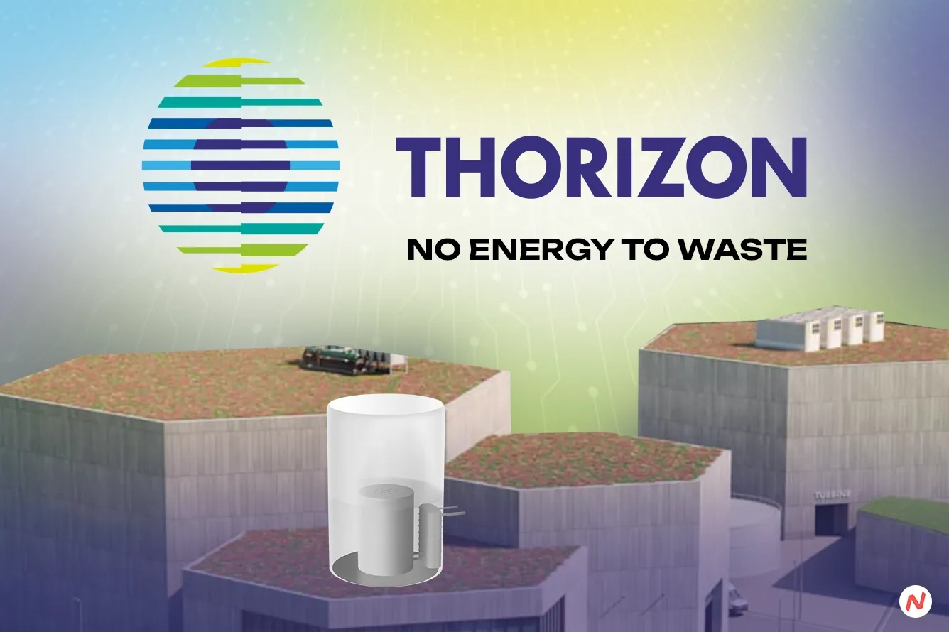 Thorizon's molten salt reactor technology using thorium for safer and sustainable nuclear energy.