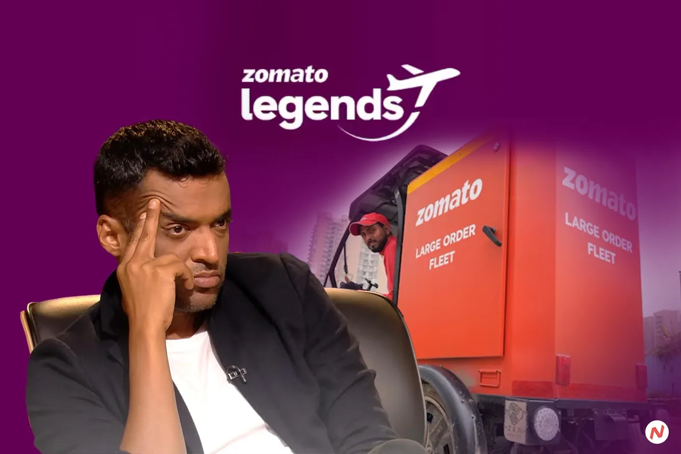 Zomato CEO Deepinder Goyal announces shutdown of 'Legends' intercity food delivery service