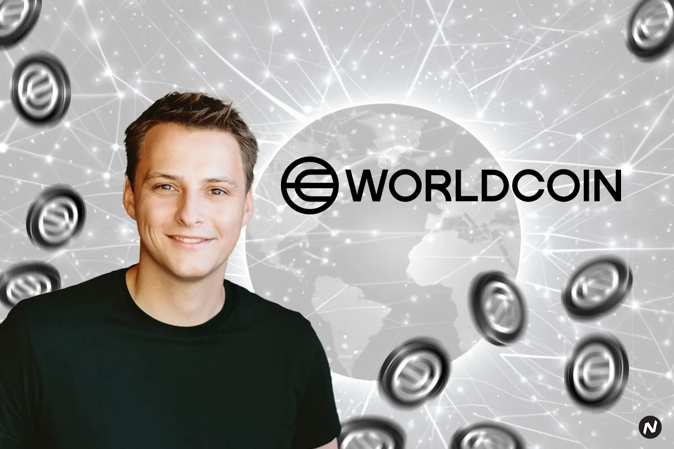 Worldcoin iris-scanning Orb device, part of Tools for Humanity, used for World ID verification