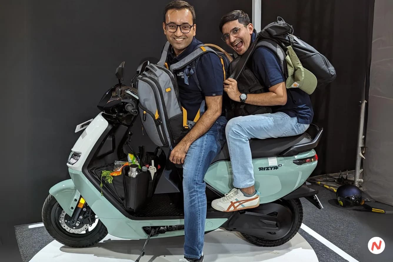 Ather Energy electric scooter; company files for ₹45 billion IPO at $2.5 billion valuation