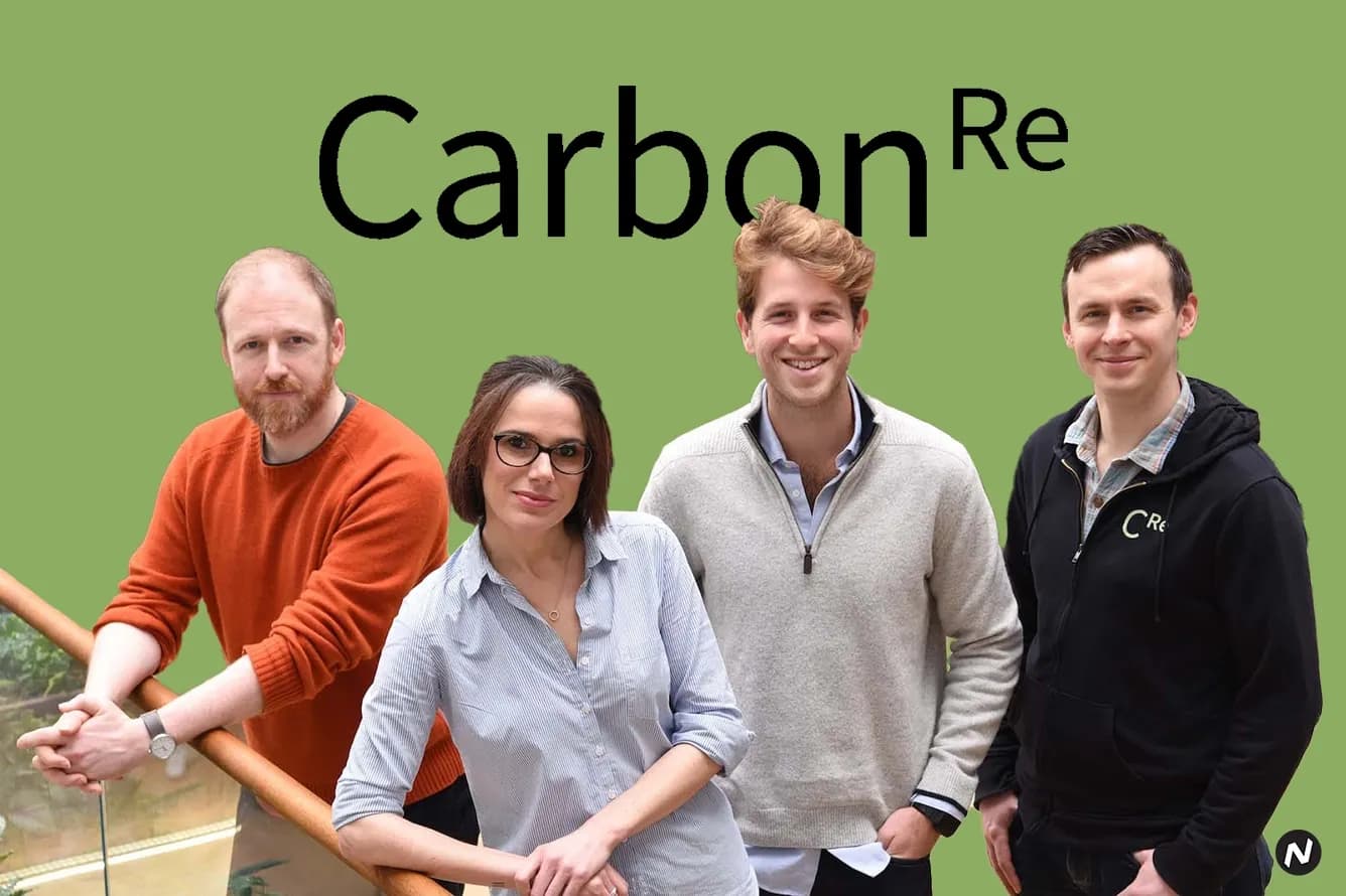 Carbon Re's Delta Zero AI platform for reducing industrial carbon emissions in cement and steel production