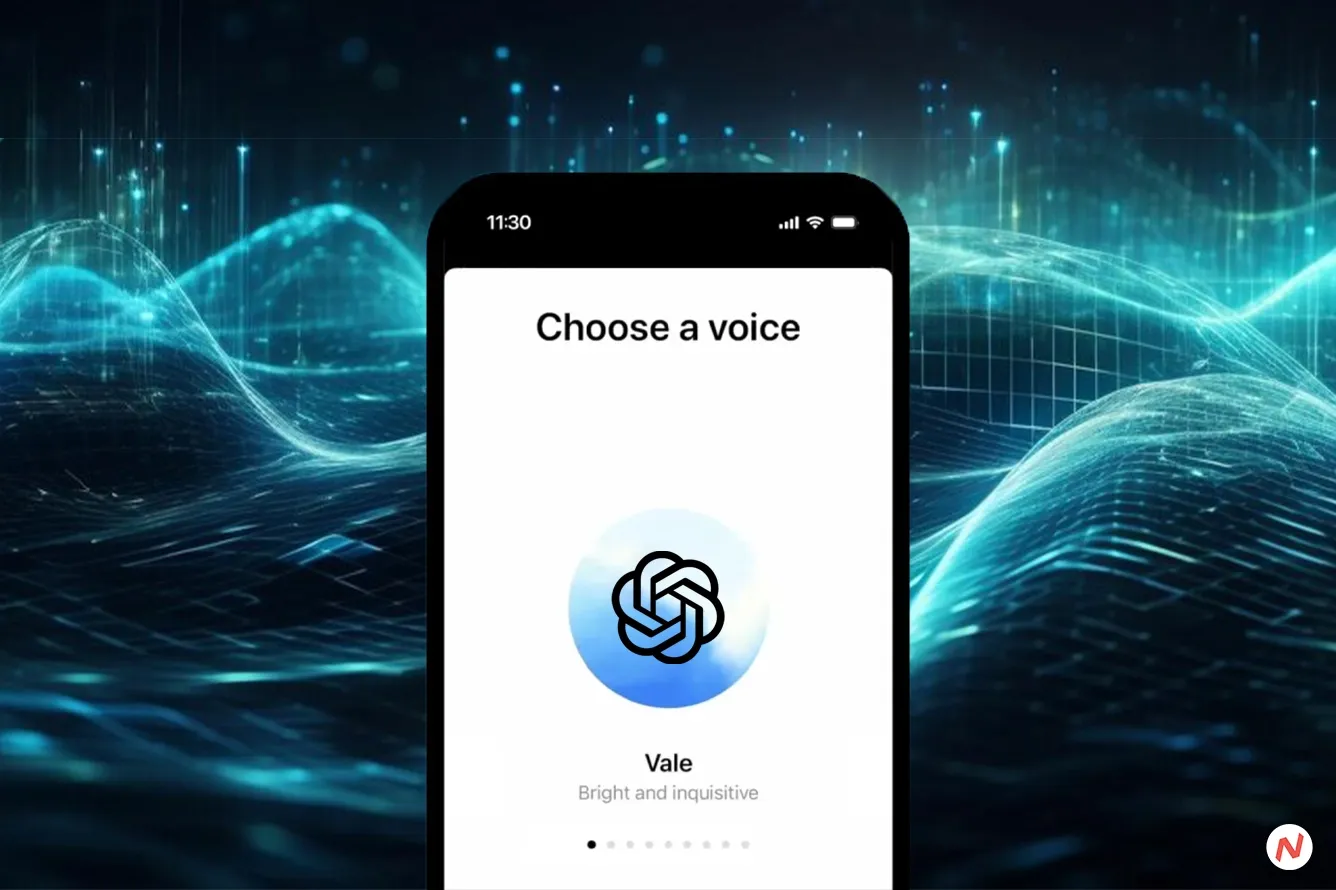 OpenAI launches Advanced Voice Mode with a blue animated sphere and new voices for ChatGPT
