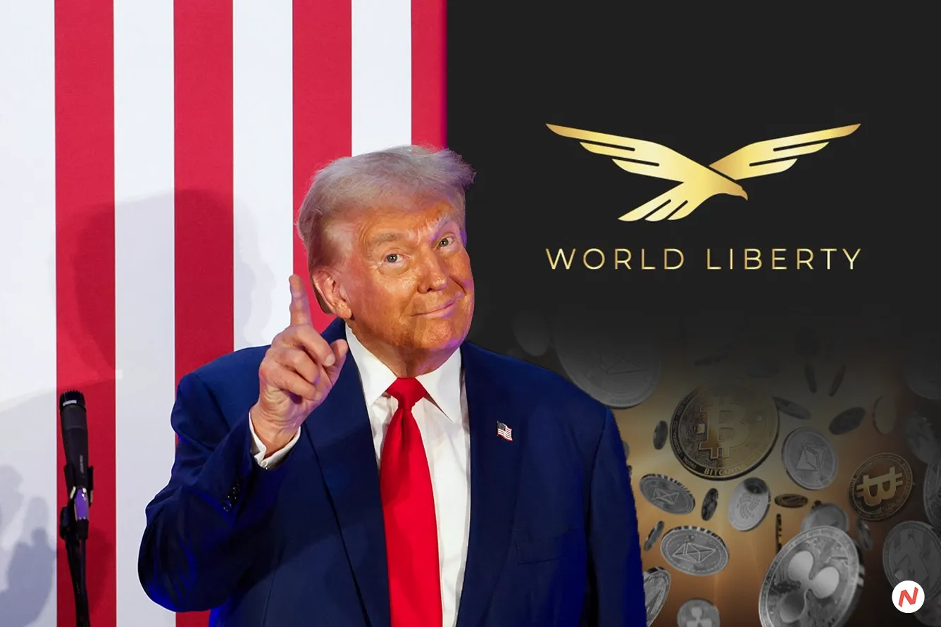 Donald Trump announcing the September 16 launch of his crypto project World Liberty Financial on Twitter Spaces