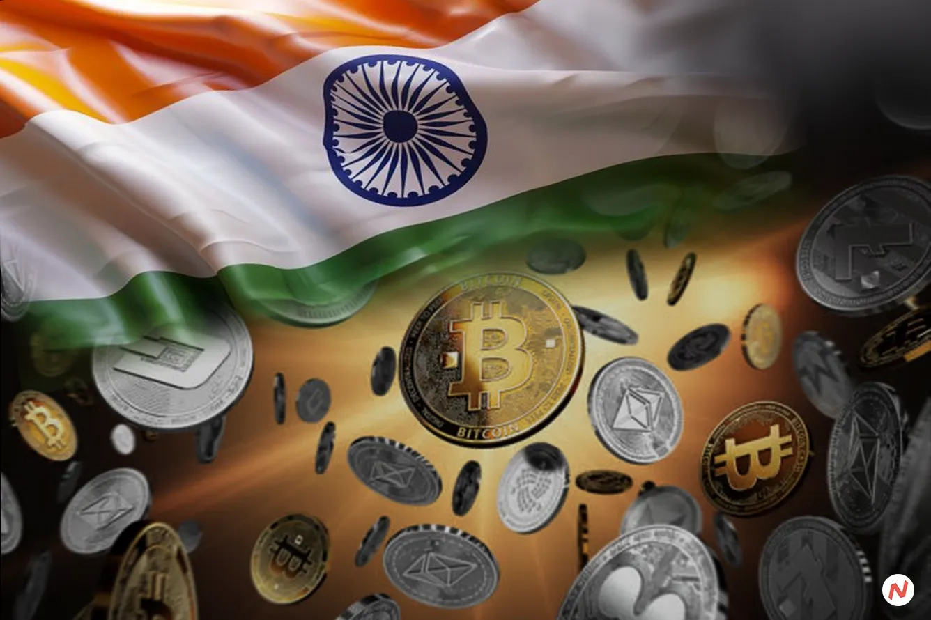 Crypto adoption map highlighting India as global leader, per Chainalysis