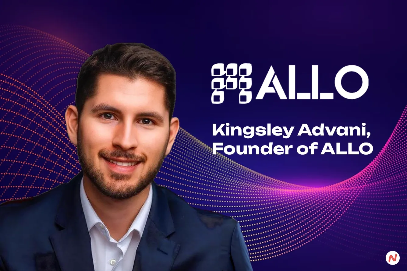 Kingsley Advani, founder of Allo, discusses the future of real-world asset tokenization and blockchain