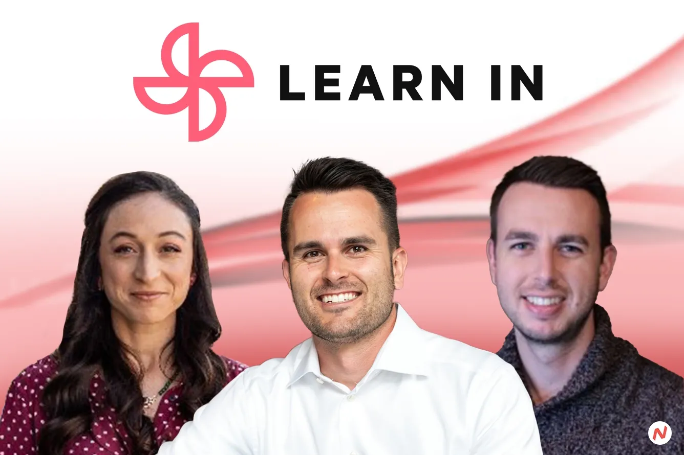 Learn In platform interface showing Skills Academy features for deep-skilling and employee learning