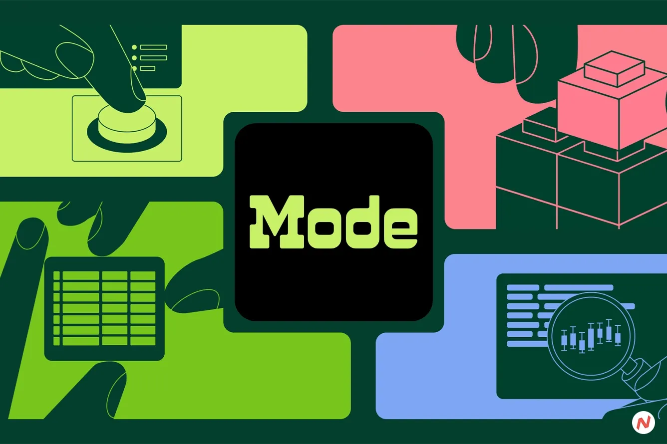 Mode Analytics business intelligence platform connecting data teams with collaborative tools