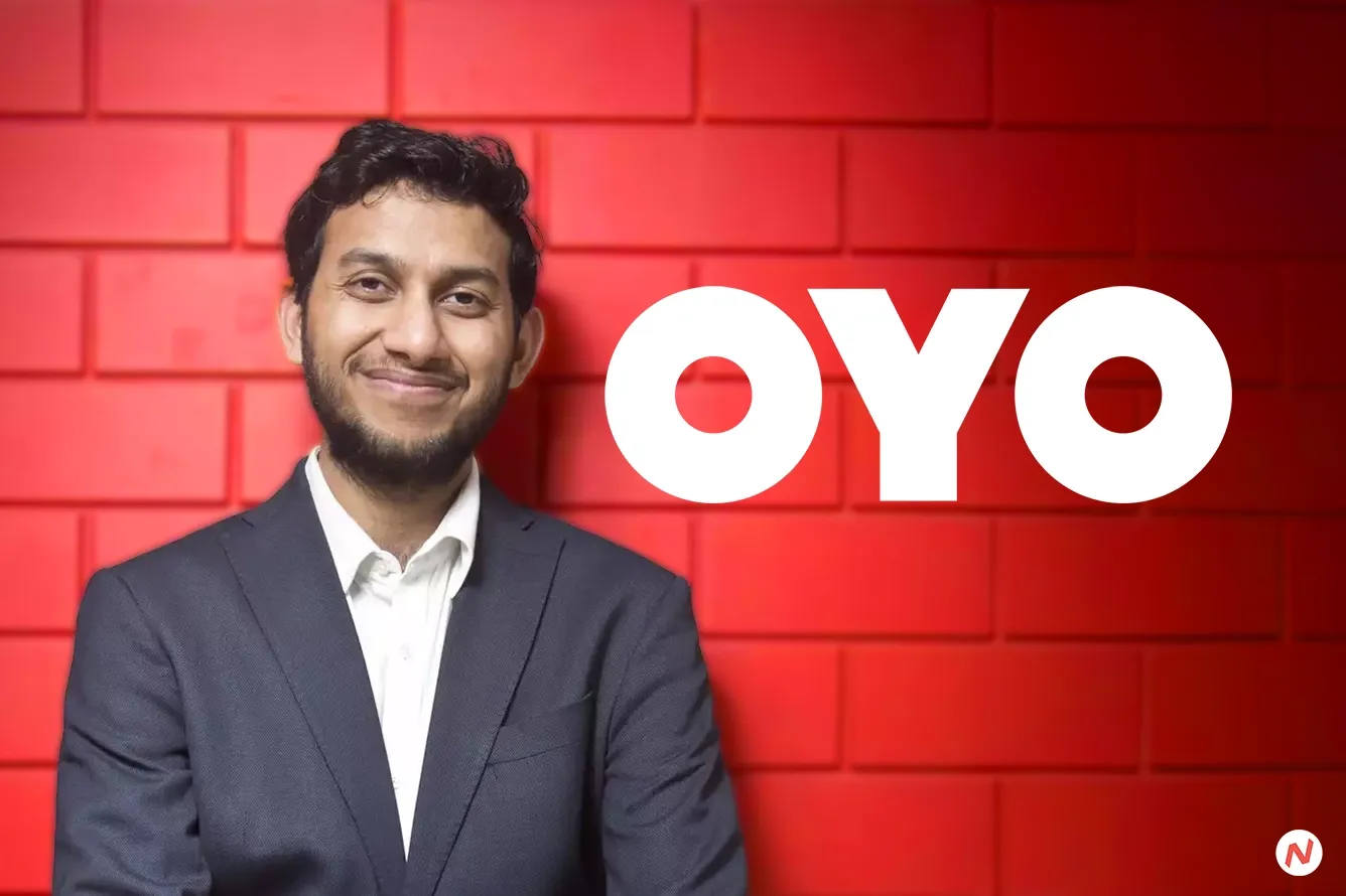 OYO Rooms hospitality platform founded by Ritesh Agarwal in 2013, with global expansion