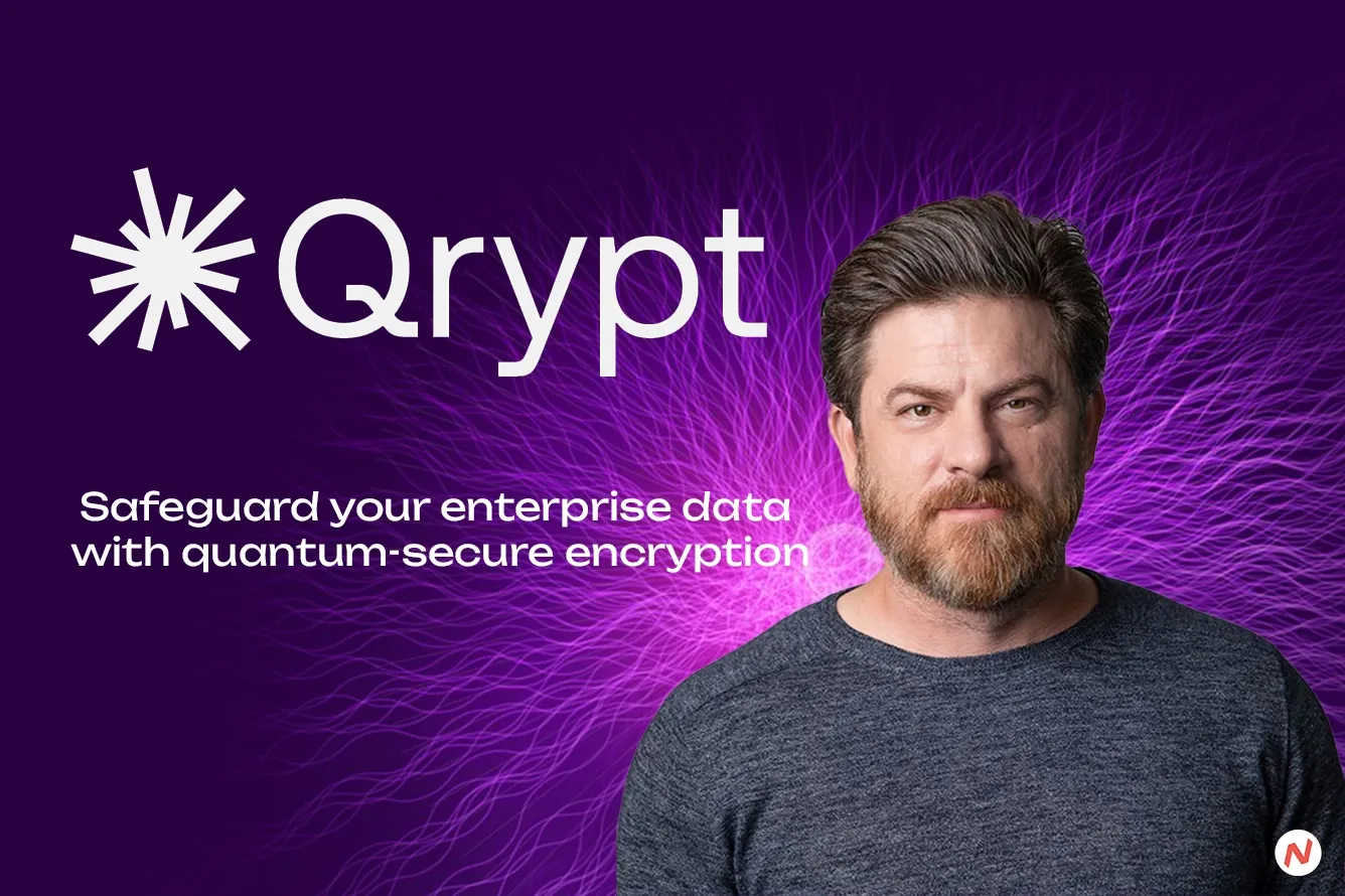 Qrypt quantum encryption technology and Quantum Random Number Generator (QRNG) for data security