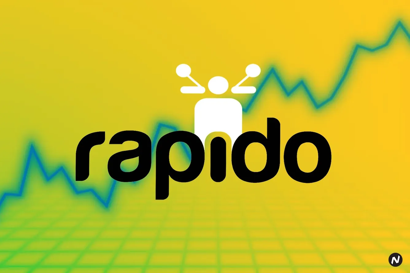 Rapido ride-hailing app logo and bike taxi service