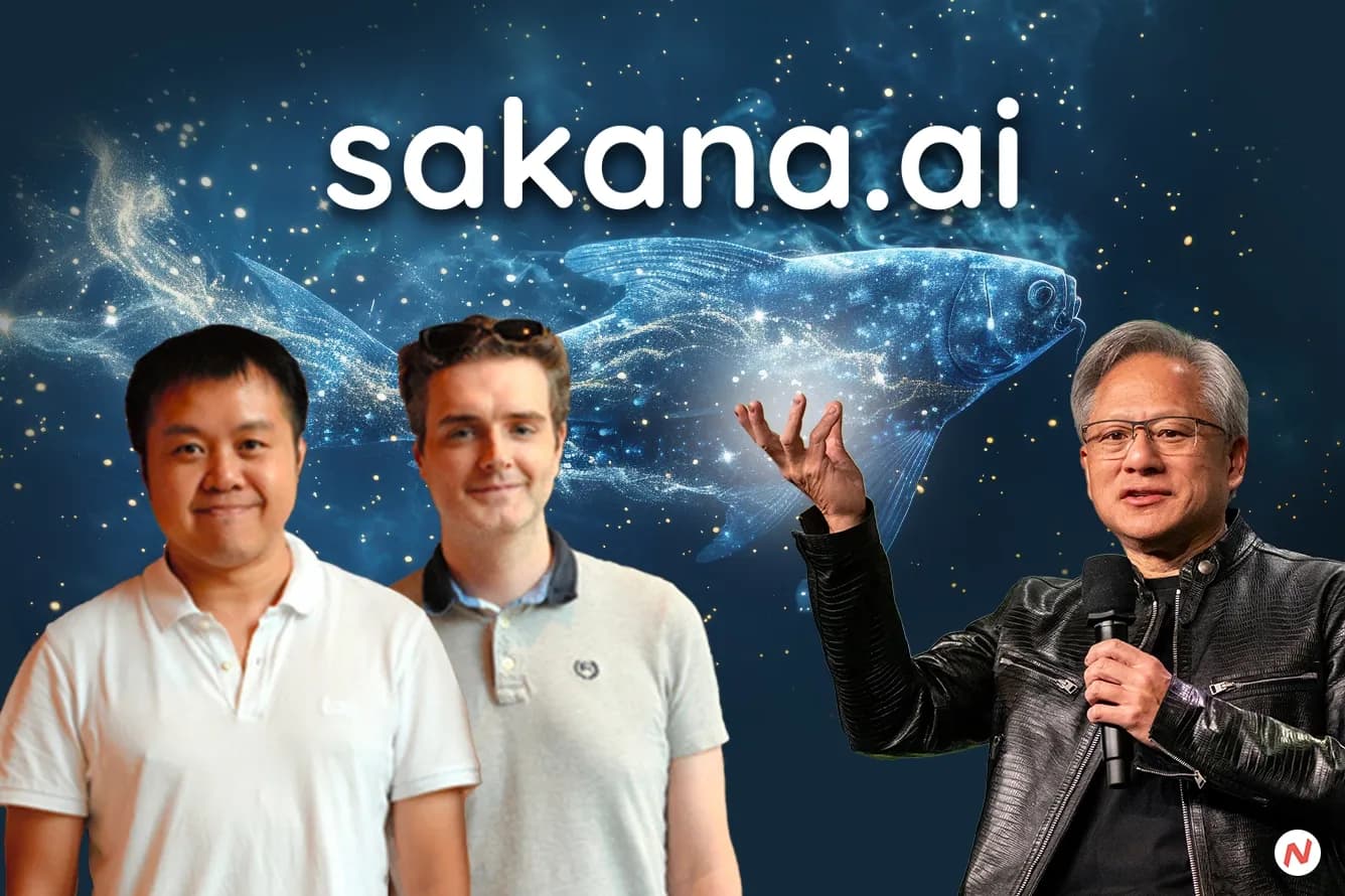 Sakana AI partners with Nvidia to advance AI in Japan, backed by $100M Series A funding round.