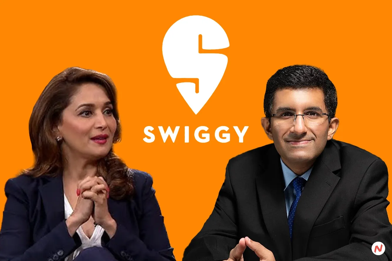 Madhuri Dixit and Ritesh Malik each invested ₹1.5 crore in Swiggy shares ahead of its IPO