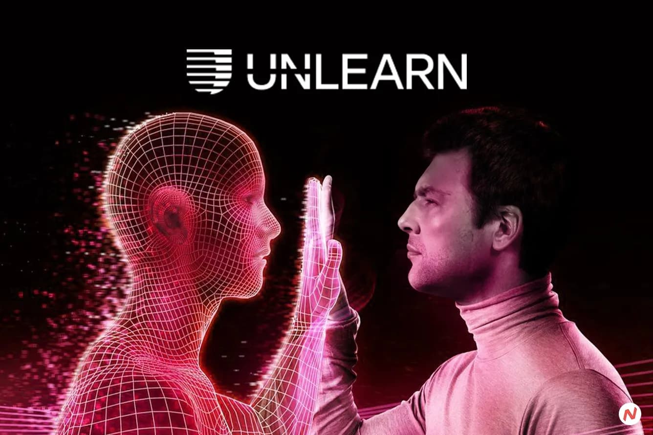 Unlearn logo and AI platform for digital twins in clinical trials