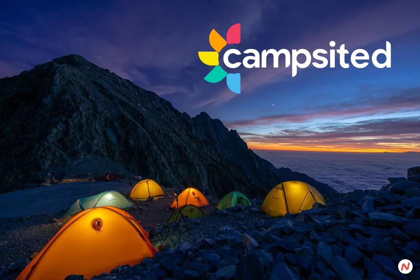 Campsited platform for booking campsites and outdoor activities worldwide, founded in 2014