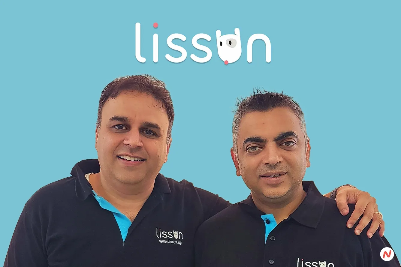 LISSUN mental health platform logo or founders; raised $2.5M Pre-Series A funding led by RPSG Capital Ventures