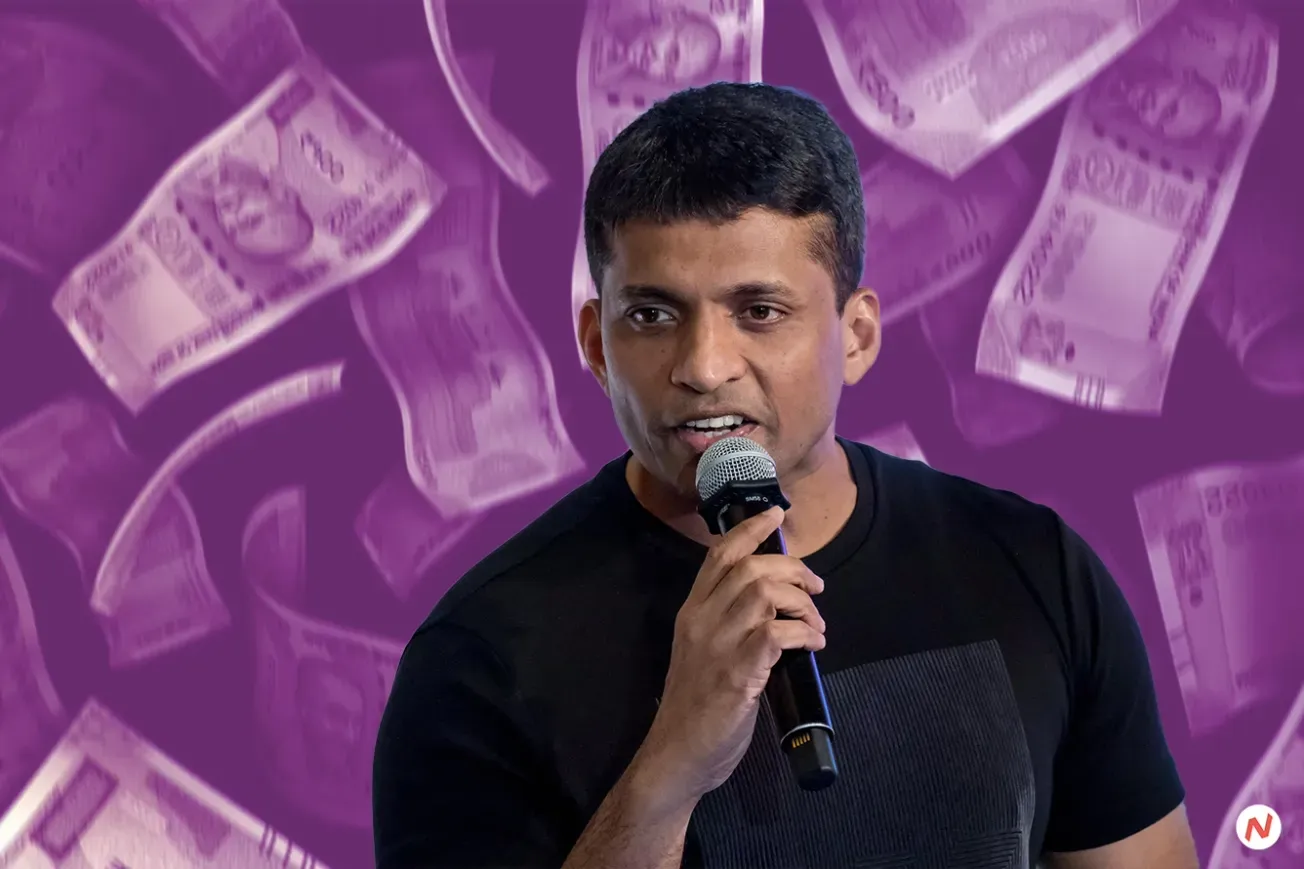 Byju Raveendran, founder of bankrupt edtech firm Byju’s, speaking about new venture and depleted funds from Dubai