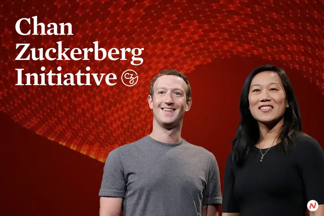 Chan Zuckerberg Initiative Head of Education Sandra Liu Huang visiting Dale Junior High School to discuss AI tools in classro