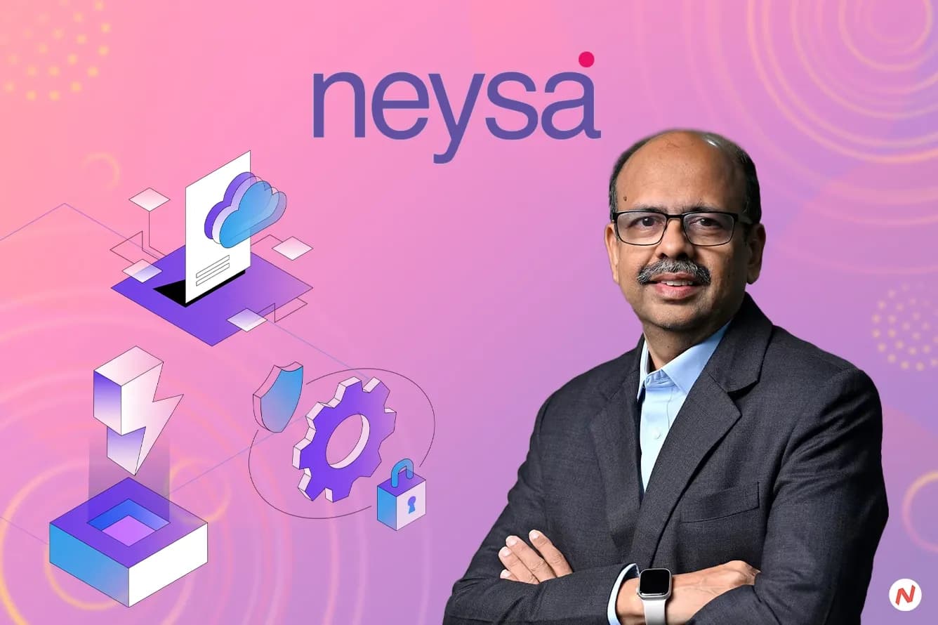 Generative AI startup Neysa logo, which raised $30 million in Series A funding