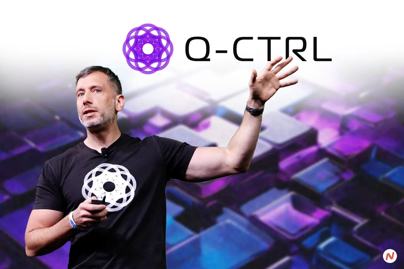 Q-CTRL founder Michael Biercuk leads quantum control software for computing and sensing