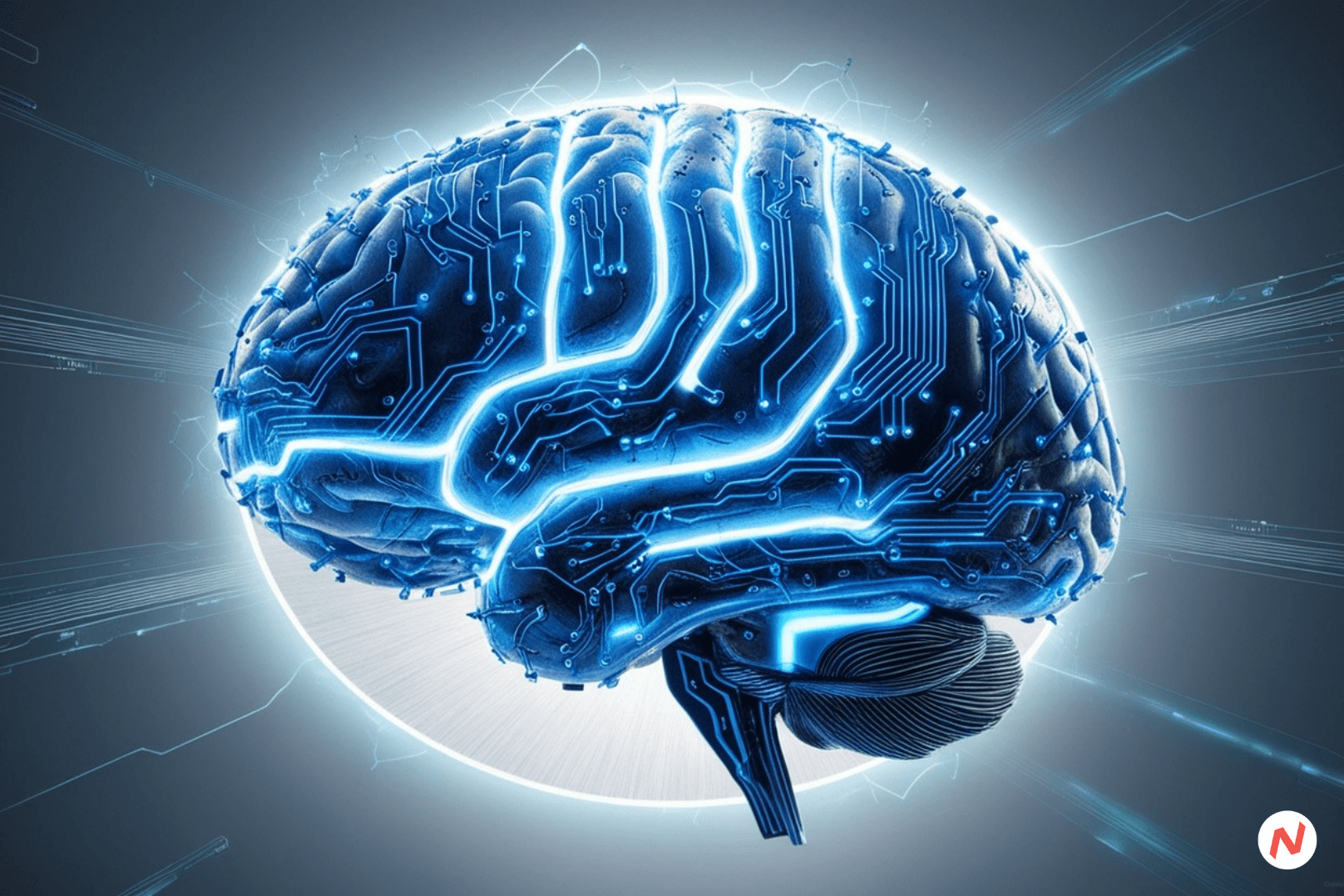 Neuromorphic computing market growth forecast from MarketsandMarkets report showing $28.5M to $1.3B projection