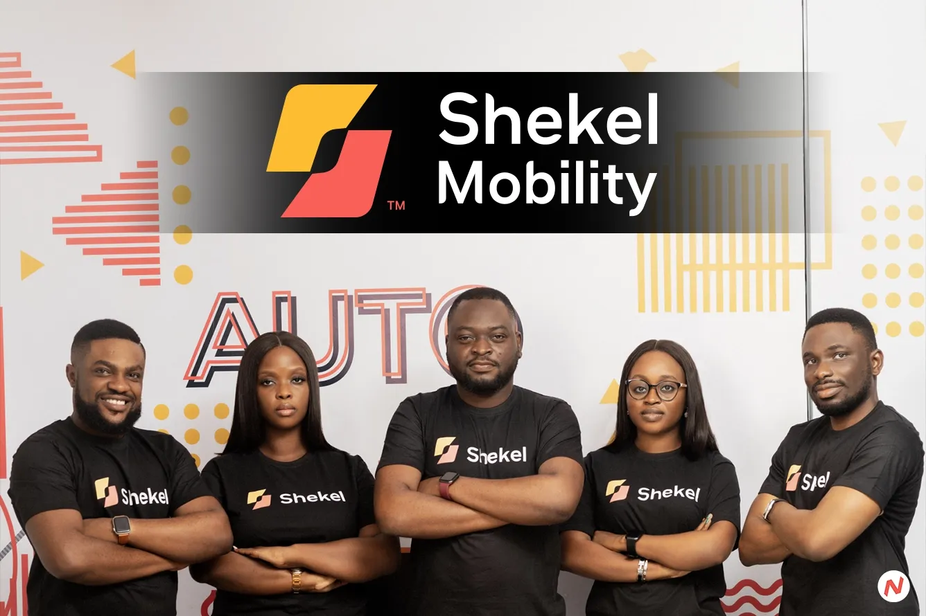 Shekel Mobility B2B marketplace for auto dealers in Africa, founded in 2022 by Benjamen Oladokun, Sanmi Olukanmi, and Valenti
