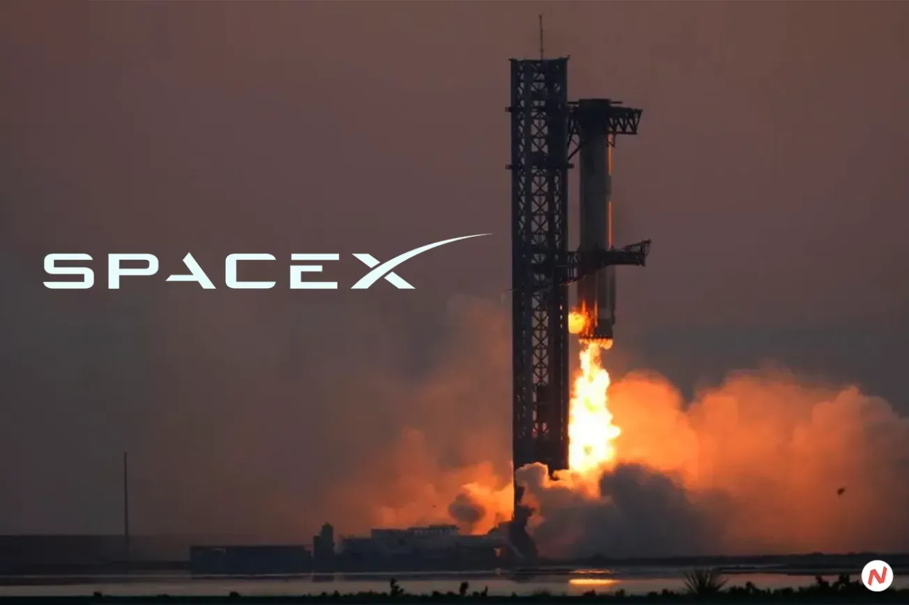 SpaceX successfully catches Super Heavy booster with chopstick arms at Starbase in Texas
