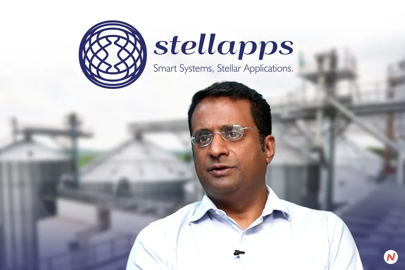 Stellapps Technologies logo — dairy tech company raising $26M Series C for mooMark expansion