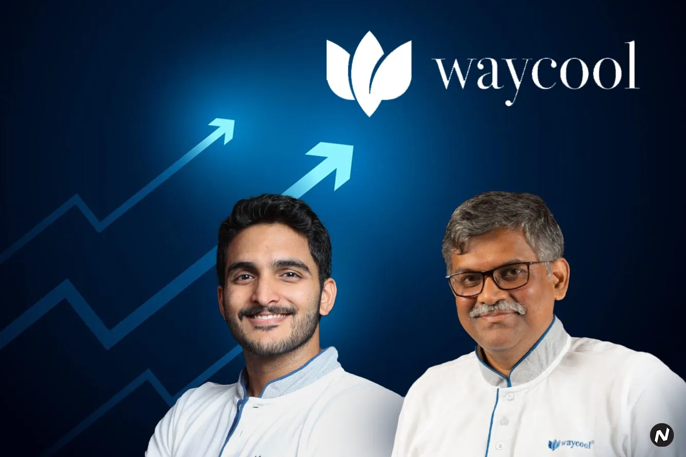 WayCool agritech startup co-founders Karthik Jayaraman and Sanjay Dasari