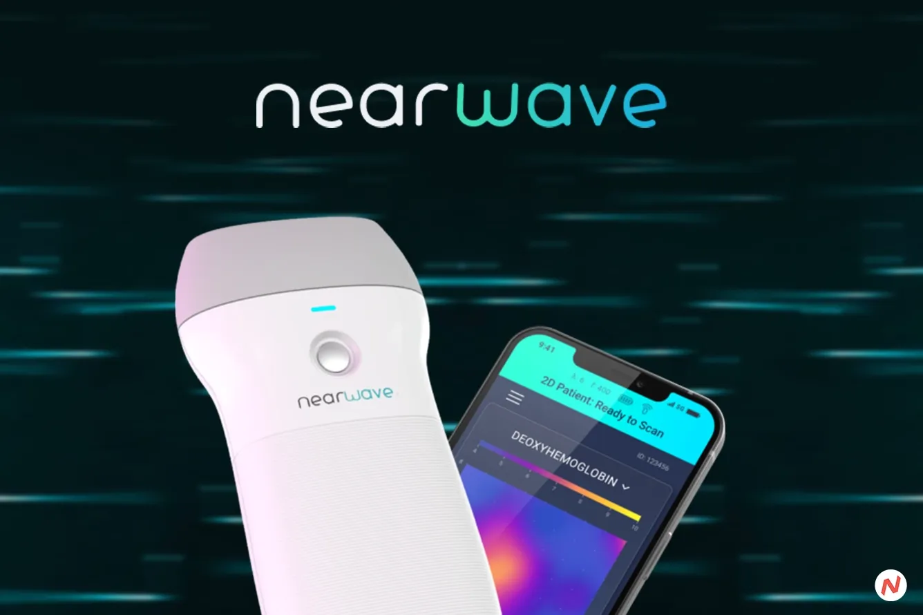 NearWave handheld near-infrared imaging device for deep tissue breast cancer detection and monitoring