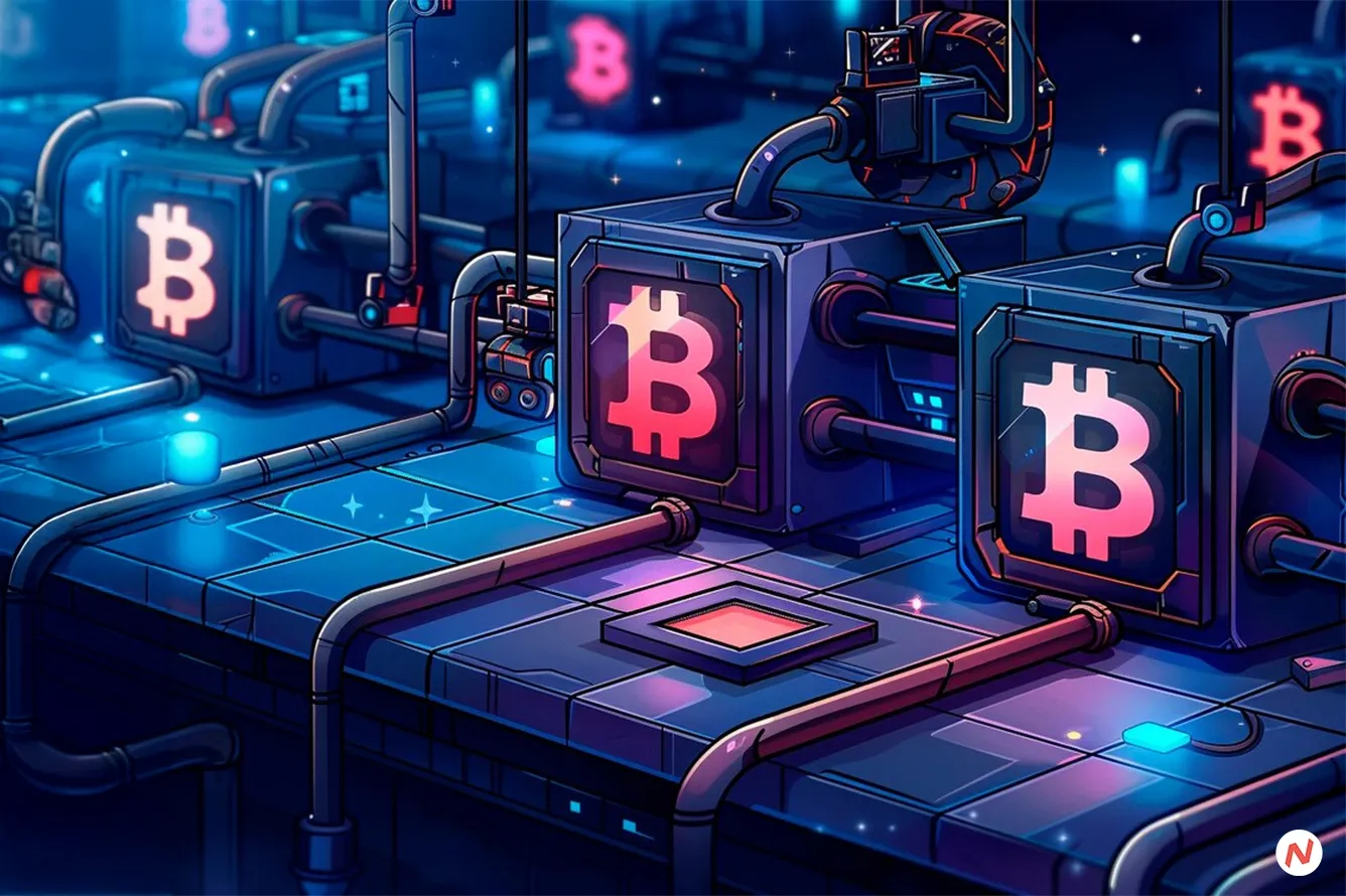 Bitcoin mining difficulty chart hitting new all-time high of 101.7 trillion at block height 868,896