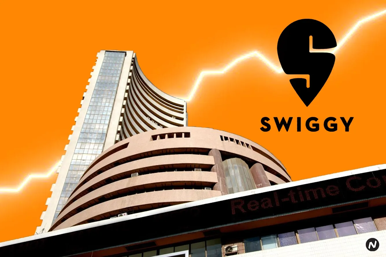 Swiggy IPO listing at ₹420 on NSE with 7.7% premium, food delivery and quick commerce company