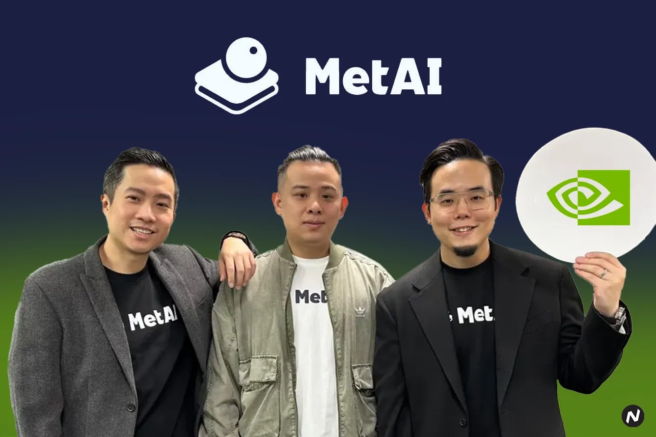 MetAI CEO Daniel Yu and Nvidia investment for AI-powered digital twin technology