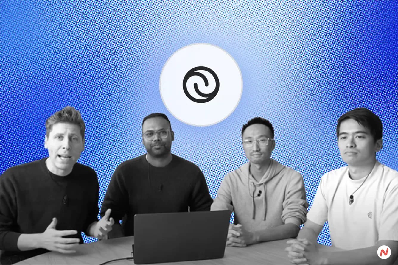OpenAI Operator AI agent interface on a web browser automating tasks