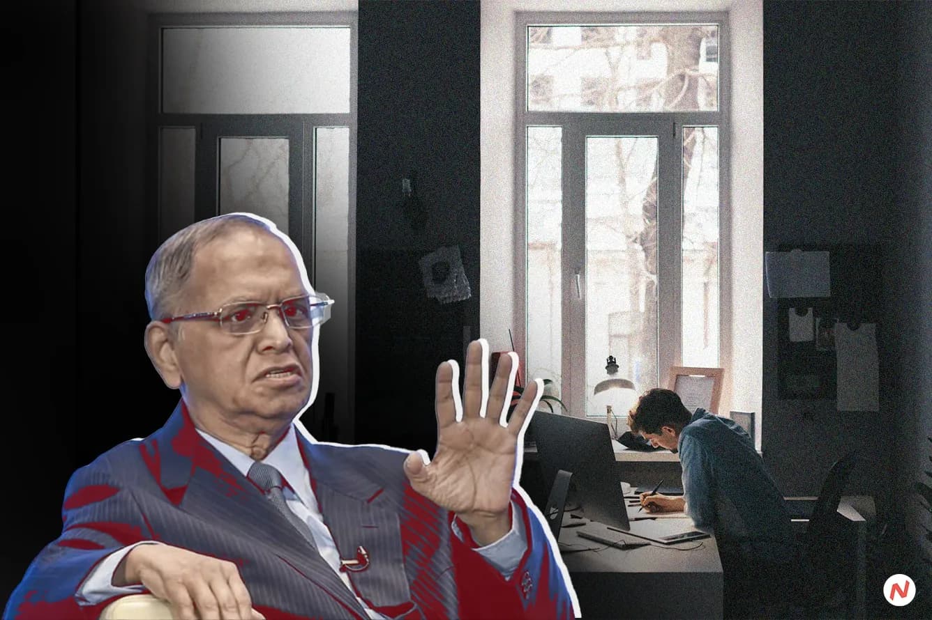 NR Narayana Murthy speaking at the Kilachand Memorial Lecture on compassionate capitalism and work culture