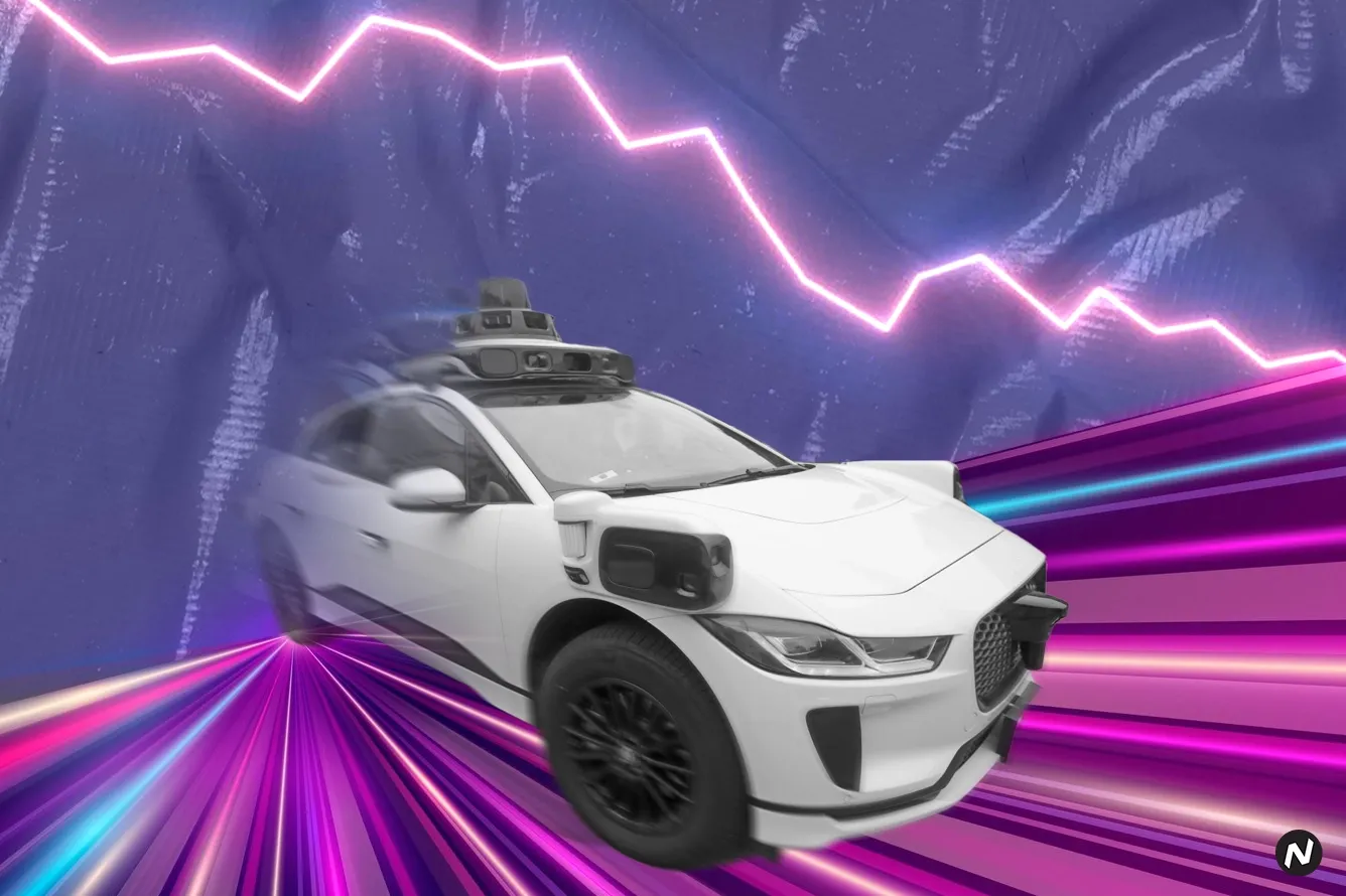 Autonomous vehicle testing in California with Waymo robotaxi, 2024 DMV data shows steep decline in test miles
