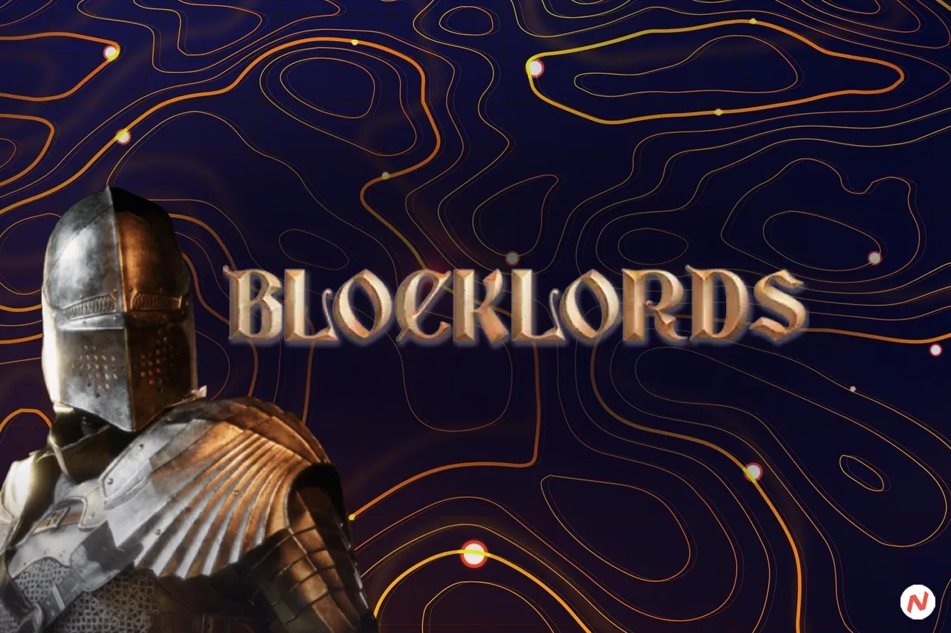 BLOCKLORDS medieval grand strategy game AI roadmap with NVIDIA DLSS and LORDCHAIN blockchain integration