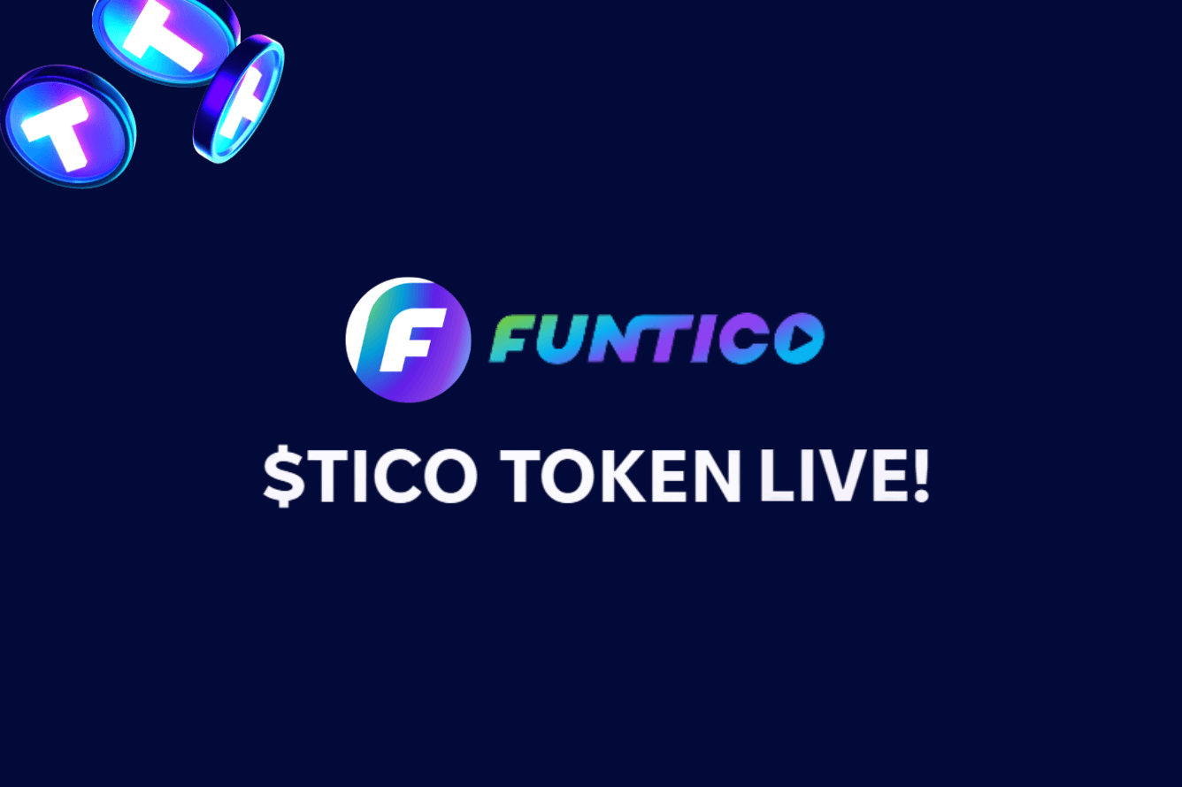 Funtico Web3 gaming platform launch on Avalanche network with $TICO token and tournament prizes