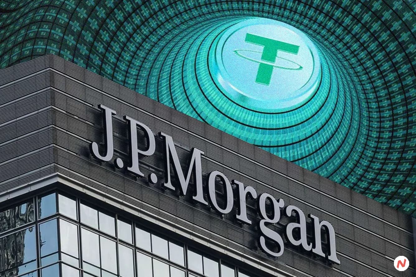 Tether logo and U.S. Capitol building representing proposed stablecoin regulation bills affecting the company's reserves