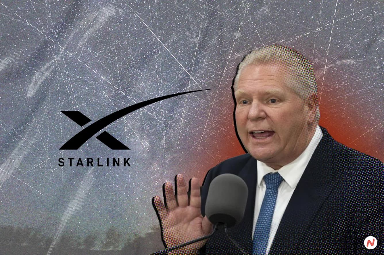Doug Ford announces cancellation of $100 million Starlink contract for rural internet over U.S. tariffs
