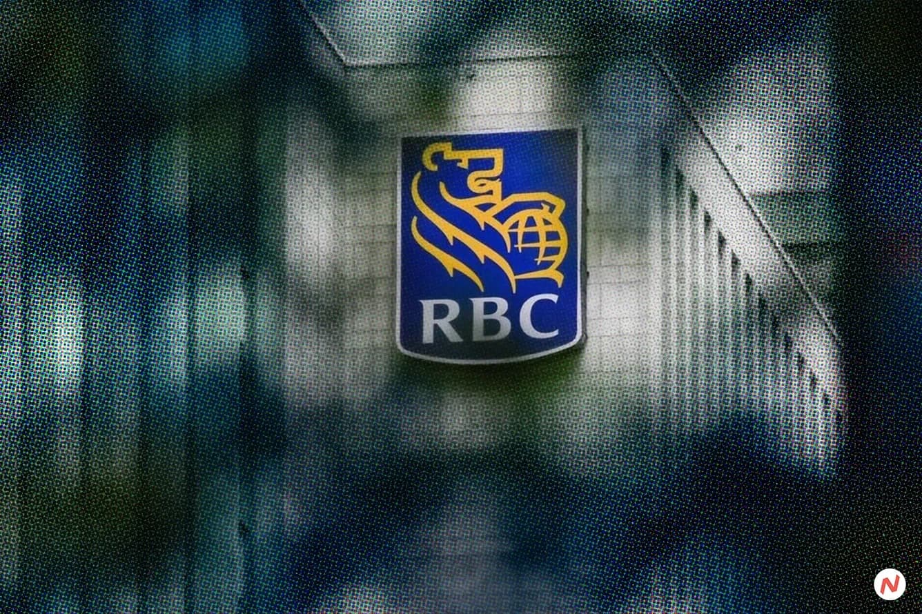 Royal Bank of Canada logo and Net-Zero Banking Alliance