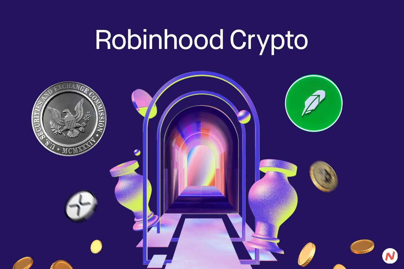 SEC building exterior, symbolizing regulatory shift as Robinhood crypto investigation closed