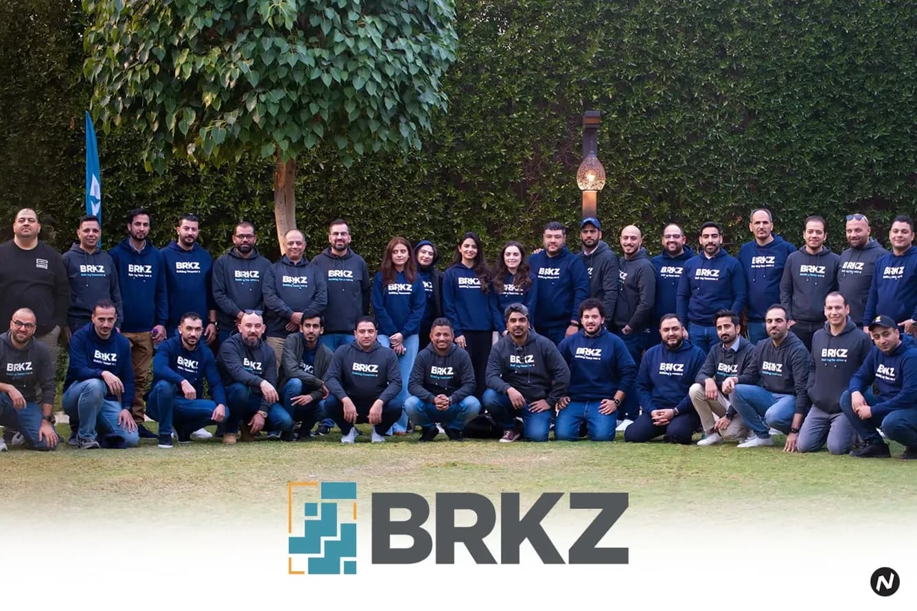 BRKZ construction technology startup logo, raised $17M Series A for Saudi Arabia construction supply chain platform