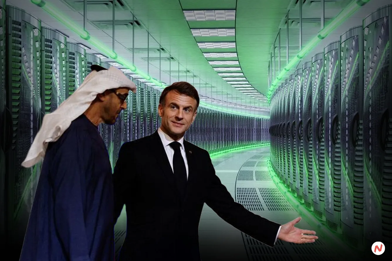 France and UAE sign agreement for €50 billion AI data center in France, backed by MGX