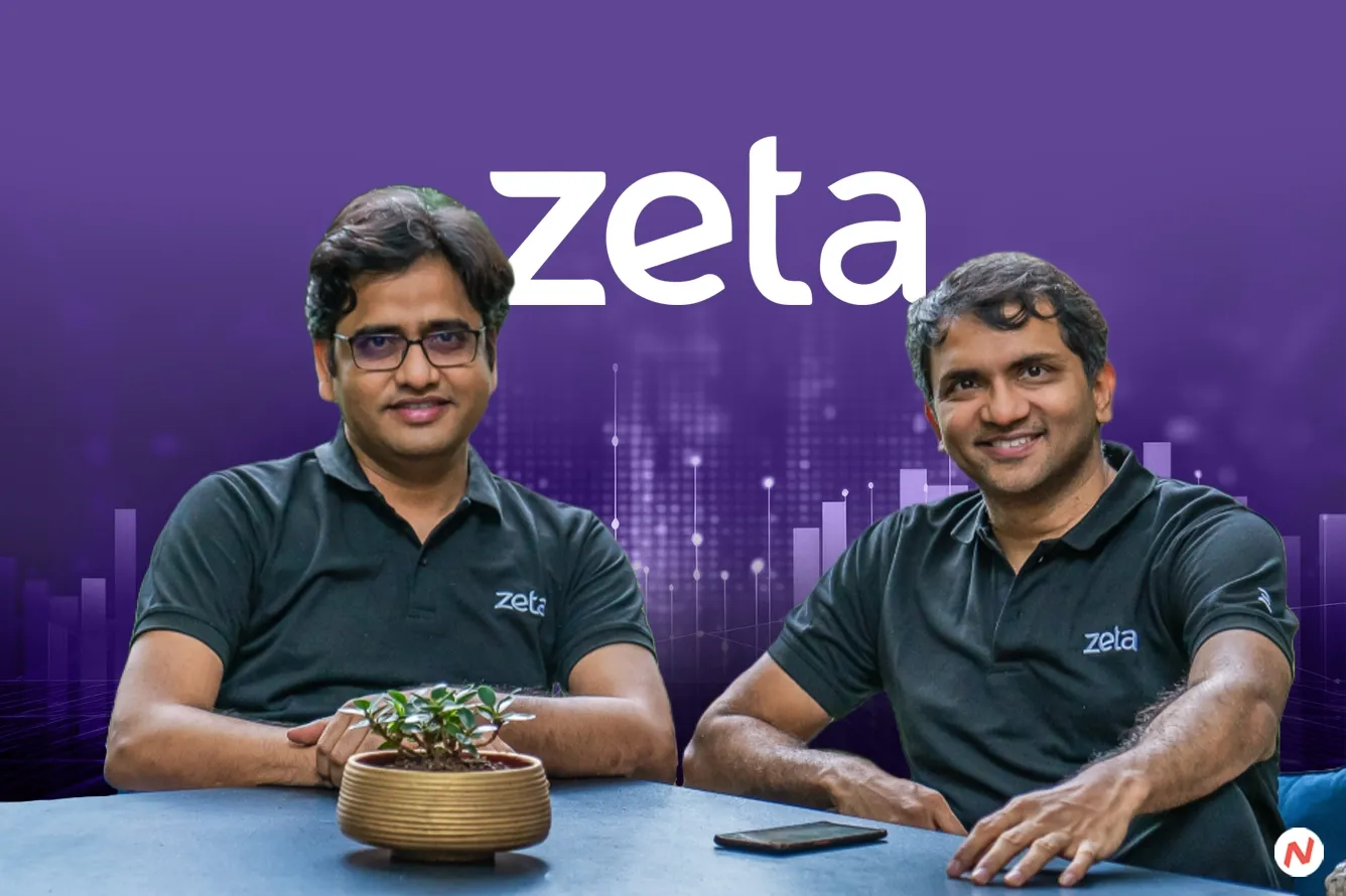 Zeta logo: Indian banking software provider founded by Bhavin Turakhia and Ramki Gaddipati