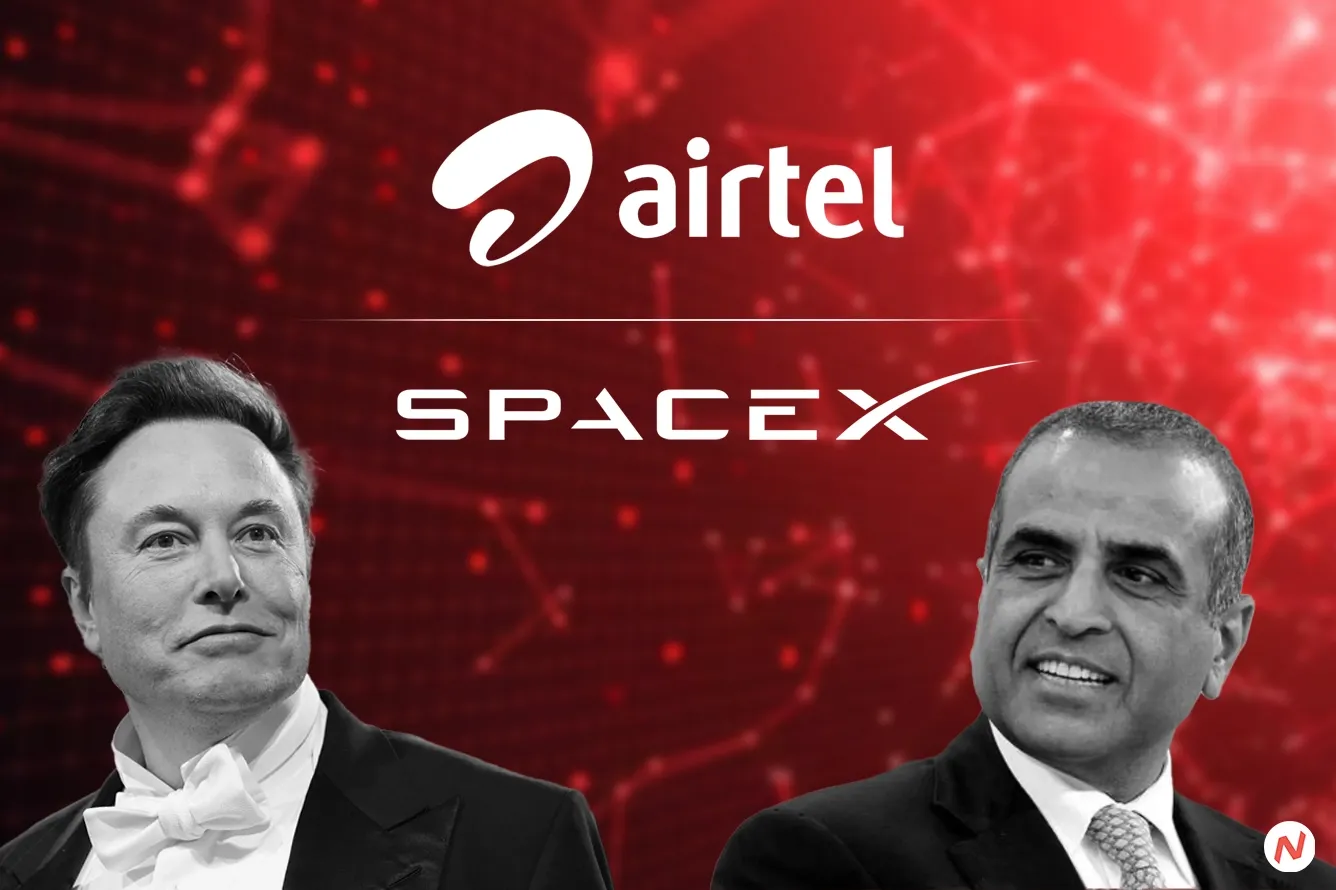 Bharti Airtel and SpaceX partnership for Starlink high-speed satellite internet in India