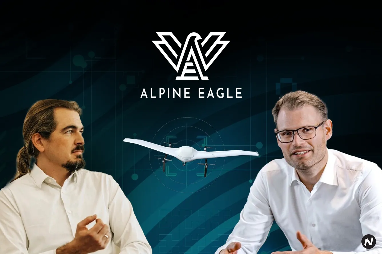Alpine Eagle's Sentinel airborne system detects and neutralizes attack drones using motherships with nets or interceptors