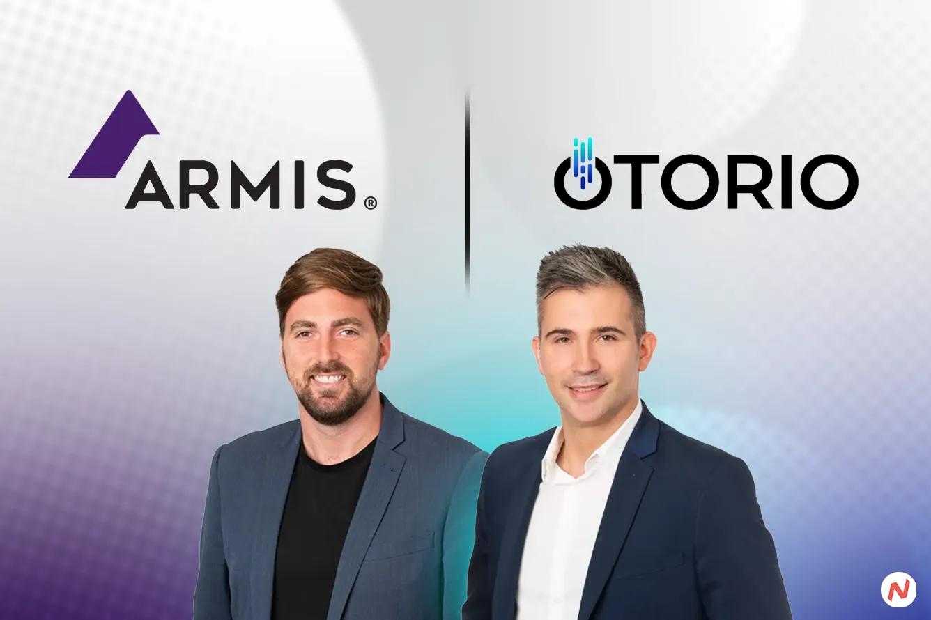 Armis CEO Yevgeny Dibrov and Otorio CEO Daniel Bren; Armis acquires Otorio for $120M to strengthen industrial cybersecurity