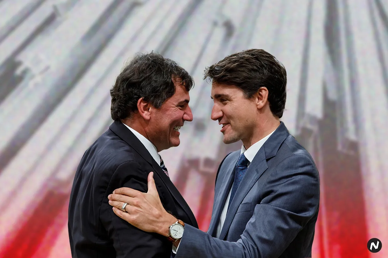 Canadian Finance Minister Dominic LeBlanc announces $29.8 billion in retaliatory tariffs on U.S. goods